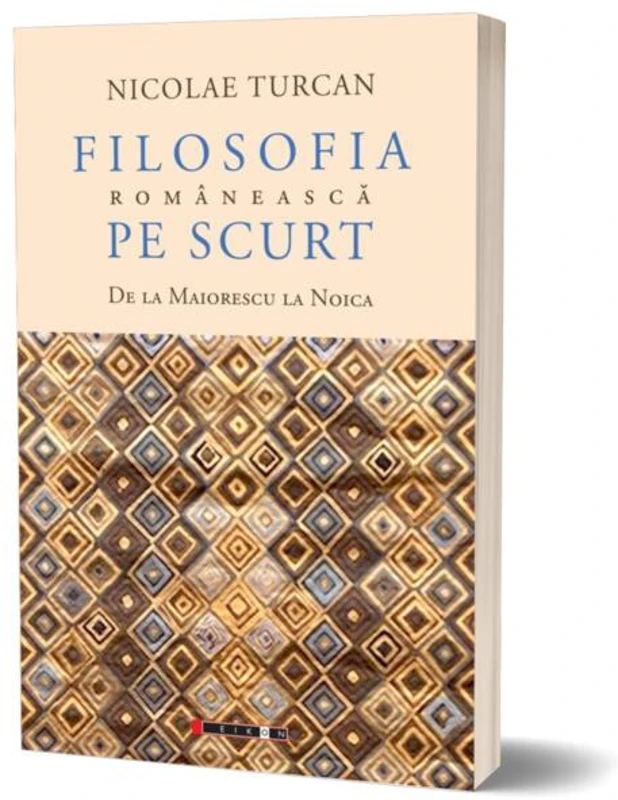 Filosofia românească pe scurt - Paperback brosat - Eikon