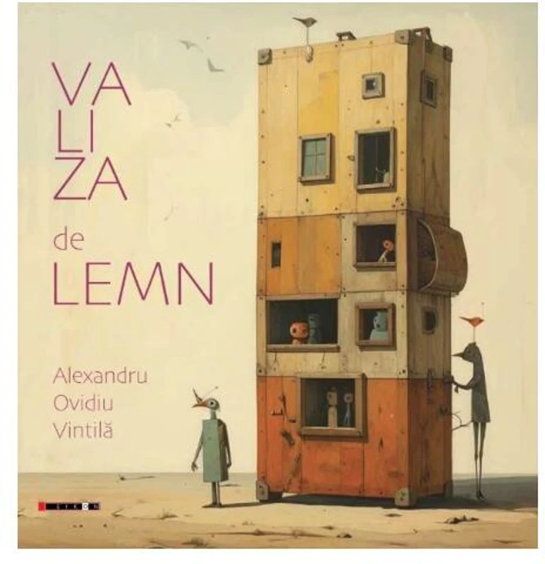 Valiza de lemn - Paperback brosat - Eikon