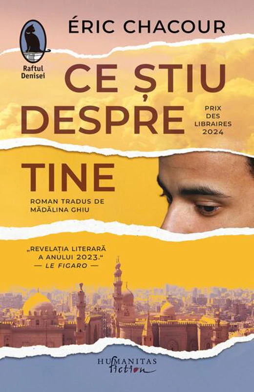 Ce știu despre tine - Paperback brosat - Humanitas Fiction