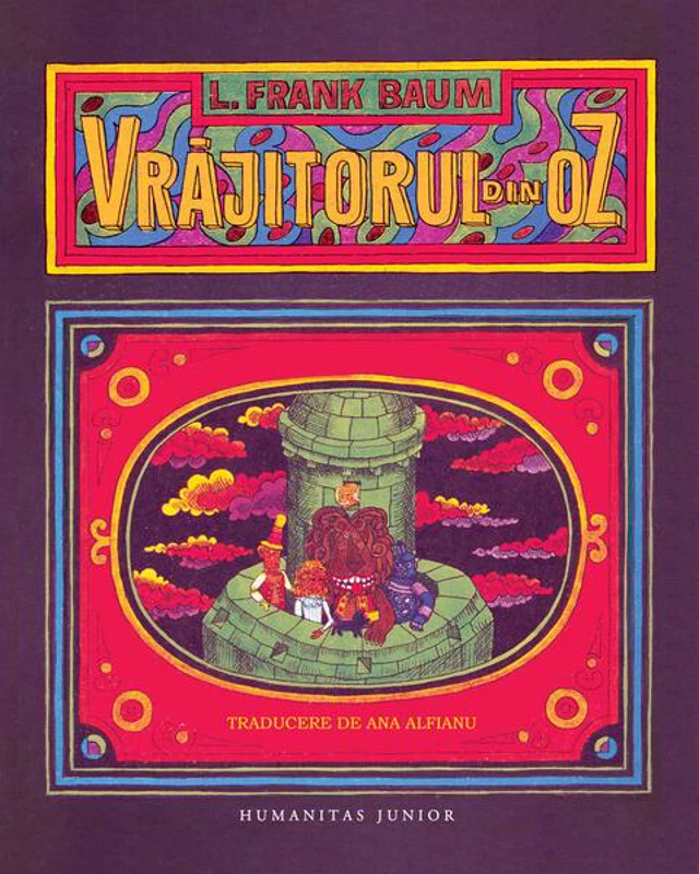 Vrăjitorul din Oz - Hardcover - Humanitas