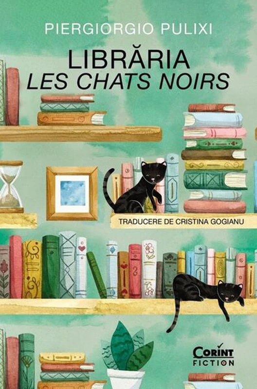 Librăria Les Chats Noirs - Paperback brosat - Piergiorgio Pulixi - Corint
