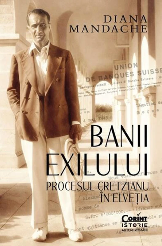 Banii exilului - Paperback brosat - Diana Mandache - Corint