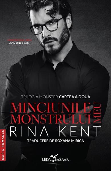 Minciunile monstrului meu (Vol. 2) - Paperback brosat - Rina Kent - Leda
