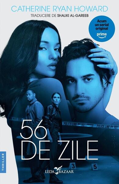 56 de zile (Tie-in) - Paperback brosat - Catherine Ryan Howard - Leda