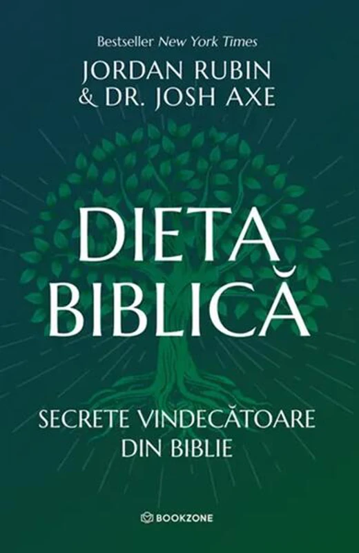 Dieta biblică - Paperback brosat - Dr. Josh Axe, Jordan Rubin - Bookzone