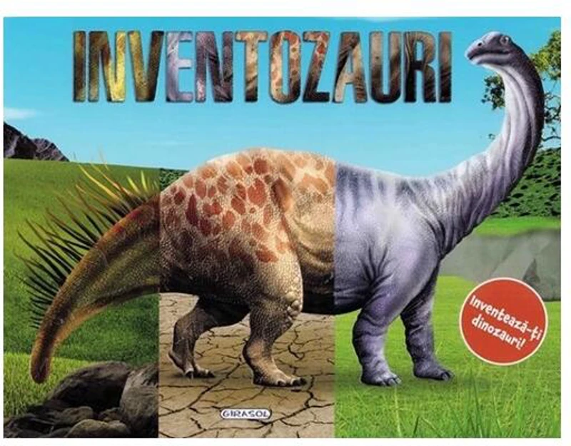 Inventozauri - Hardcover - Pilar Pascual - Girasol