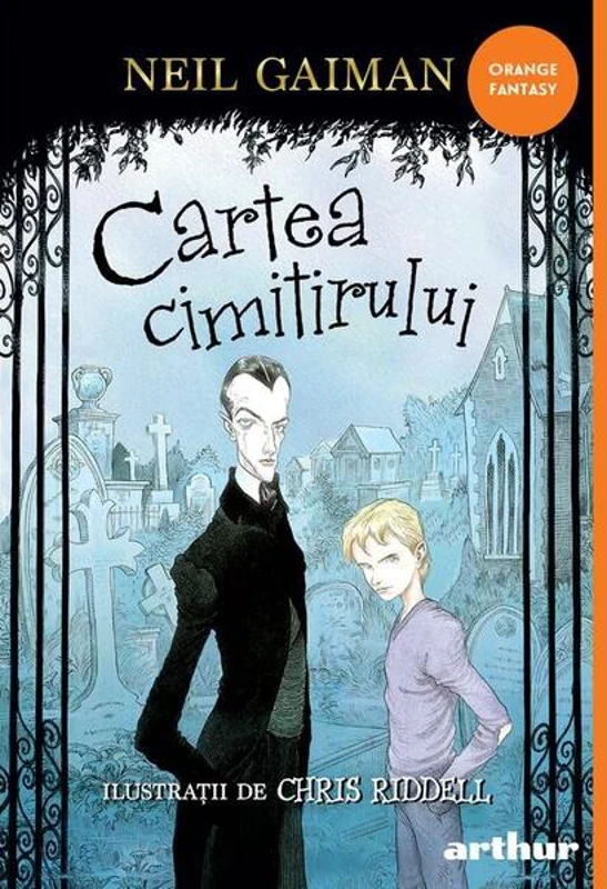 Cartea cimitirului - Paperback brosat - Neil Gaiman - Arthur