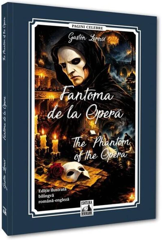 Fantoma de la Operă / The Phantom of the Opera - Paperback brosat - Neverland