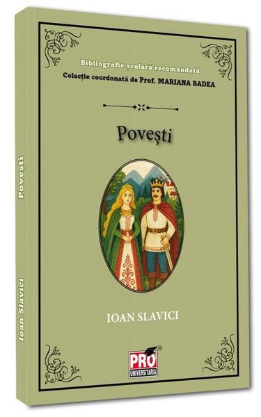 Povești - Paperback brosat - Pro Universitaria