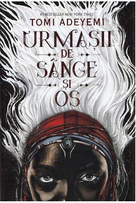 Urmașii de sânge și os (Vol. 1) - Hardcover - Tomi Adeyemi - Epica Publishing