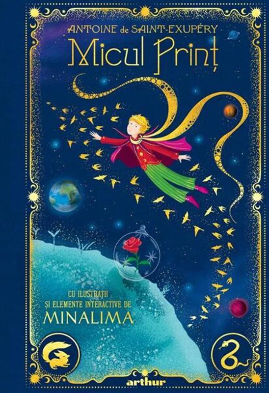Micul Prinț - Hardcover - Antoine de Saint-Exupéry - Arthur