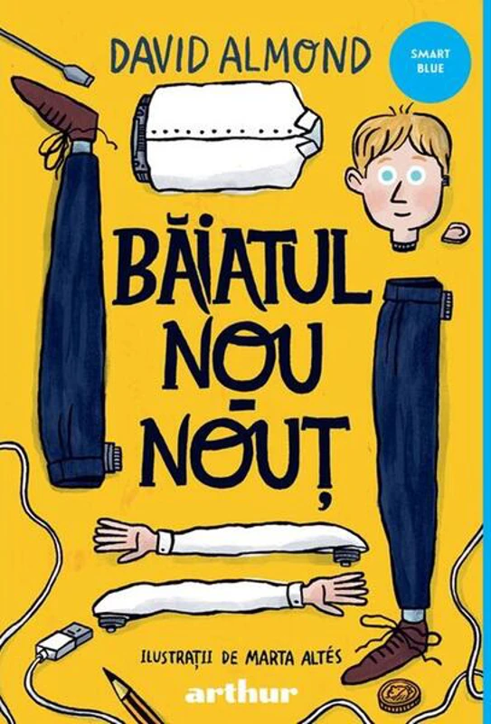 Băiatul nou-nouț - Hardcover - David Almond - Arthur