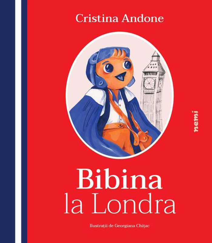 Bibina la Londra - Hardcover - Nemira