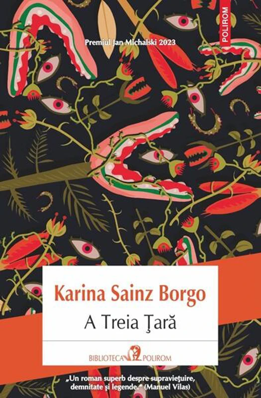 A Treia Țară - Paperback brosat - Karina Sainz Borgo - Polirom