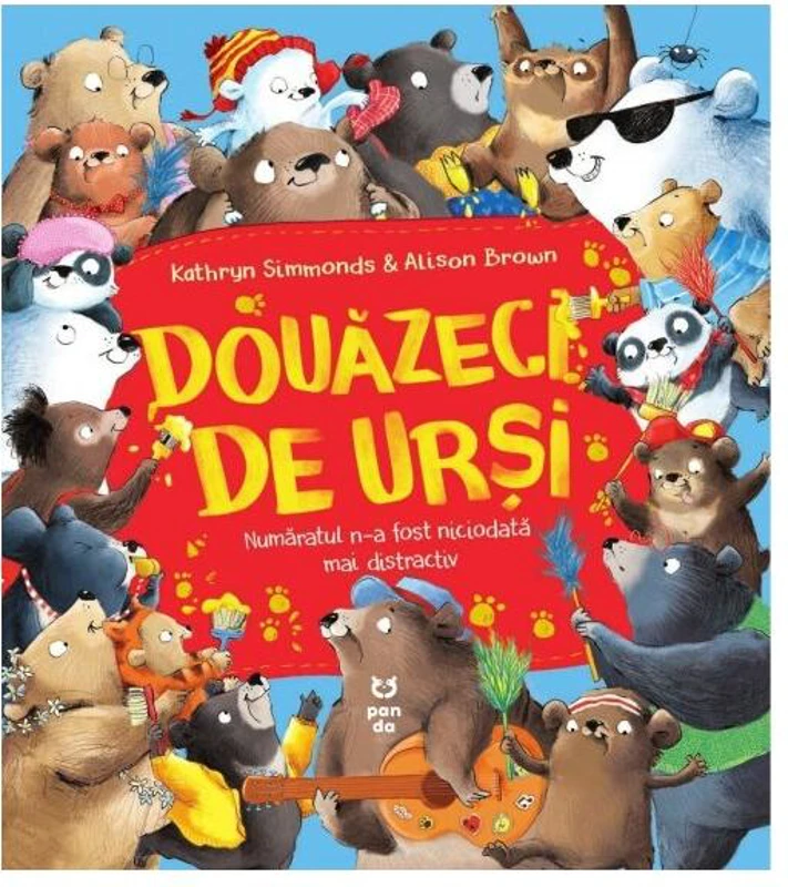 Douăzeci de urși - Paperback brosat - Trei