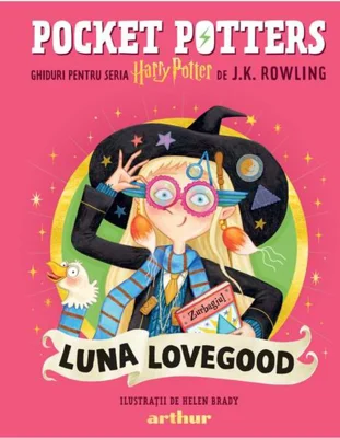 Pocket Potters: Luna Lovegood (Vol. 4) - Hardcover - J.K. Rowling - Arthur