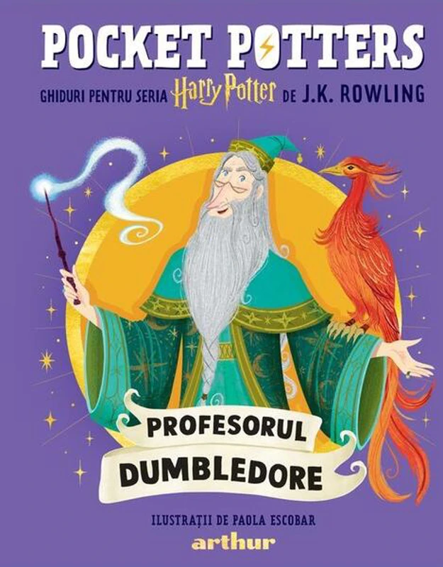 Pocket Potters: Profesorul Dumbledore (Vol. 5) - Hardcover - J.K. Rowling - Arthur