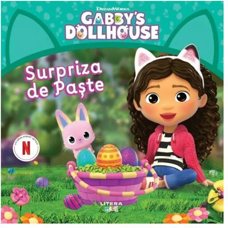 Gabby's Dollhouse. Surpriza de Paște - Paperback - *** - Litera mică