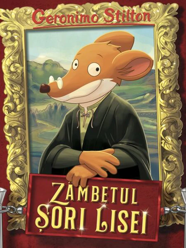 Zâmbetul Şori Lisei - Paperback brosat - Geronimo Stilton - RAO