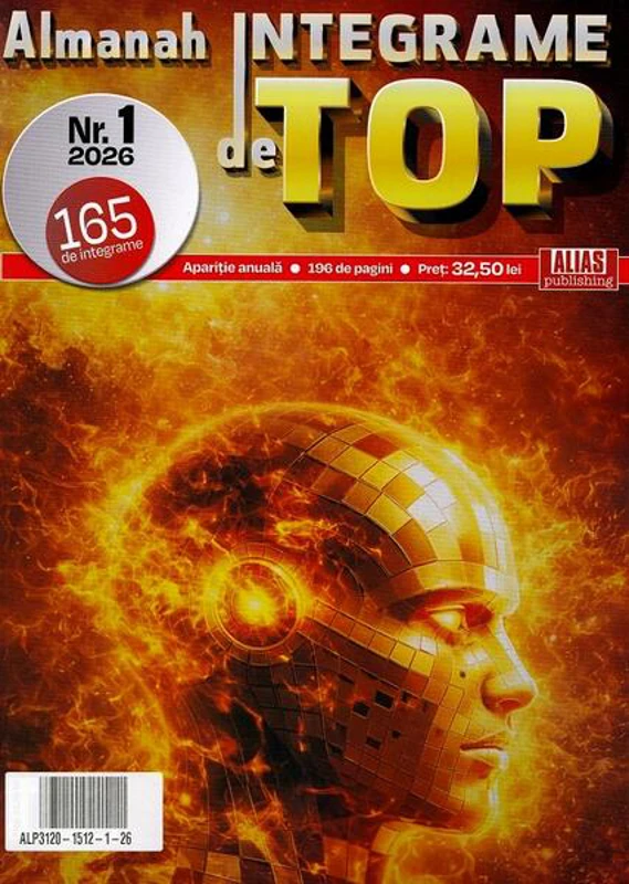 Almanah Integrame de Top, nr. 1/ 2026 - Paperback brosat - *** - Alias Publishing