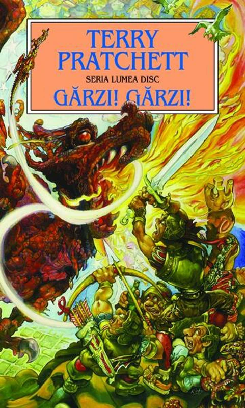 Gărzi! Gărzi! - Paperback brosat - Terry Pratchett - RAO