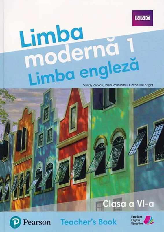 Ghidul profesorului. Limba modernă 1. Limba engleză. Clasa a VI-a - Paperback brosat - Pearson