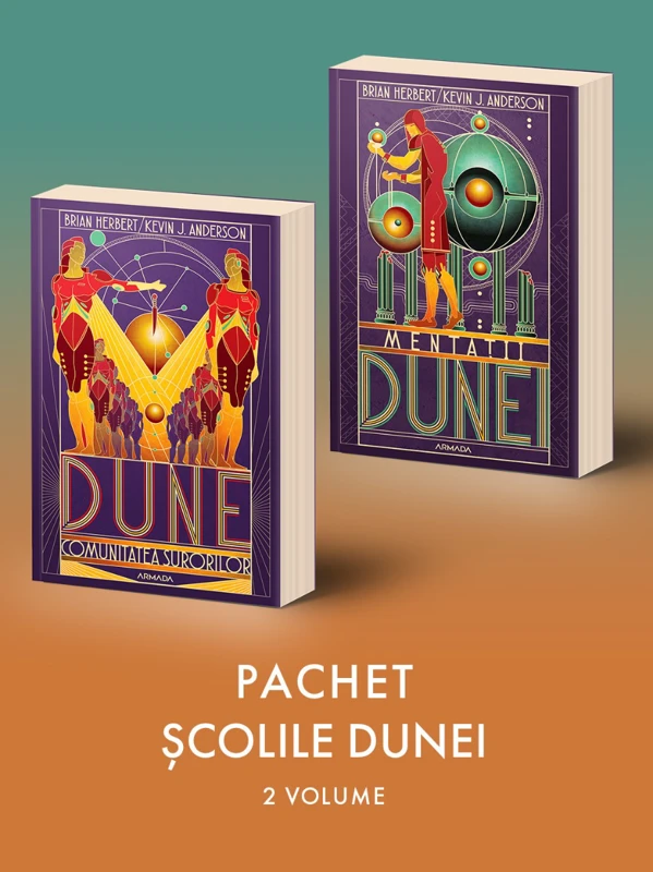 Pachet ȘCOLILE DUNEI 2 vol.