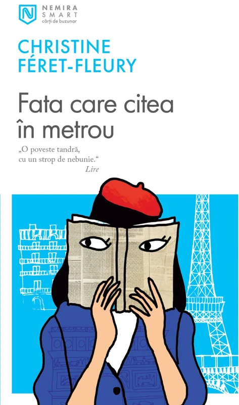 Fata care citea în metrou