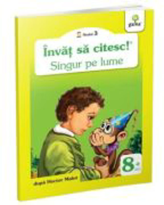 Invat sa citesc! Nivelul 3 Singur pe lume - dupa Hector Malot