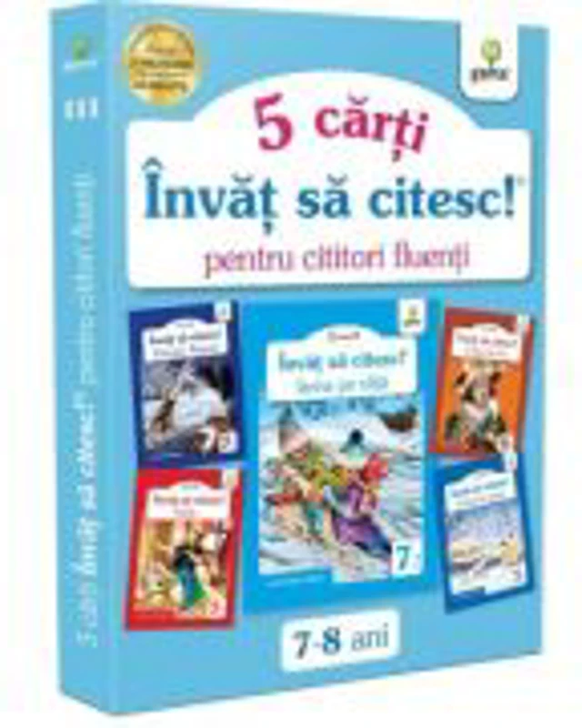 Pachet pentru cititori fluenti 3. Invat sa citesc nivel 2