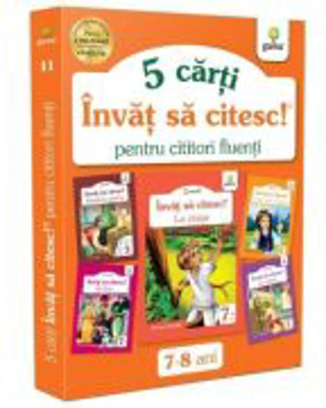 Pachet pentru cititori fluenti 2. Invat sa citesc nivel 2