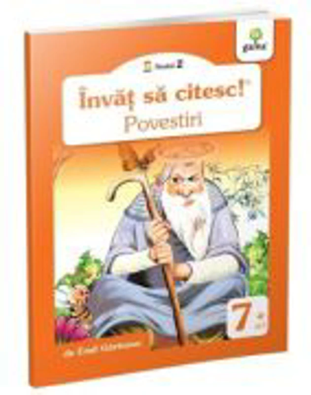 Invat sa citesc! Nivelul 2. Povestiri - Emil Garleanu