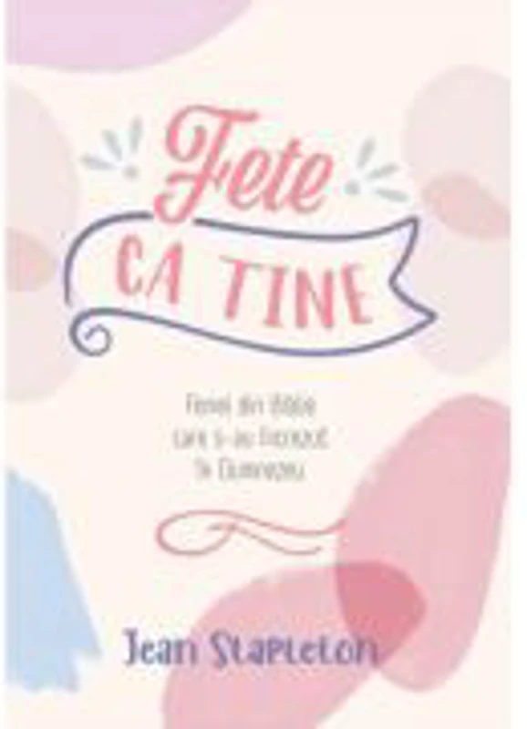 Fete ca tine, femei din Biblie care s-au increzut in Dumnezeu - Jean Stapleton