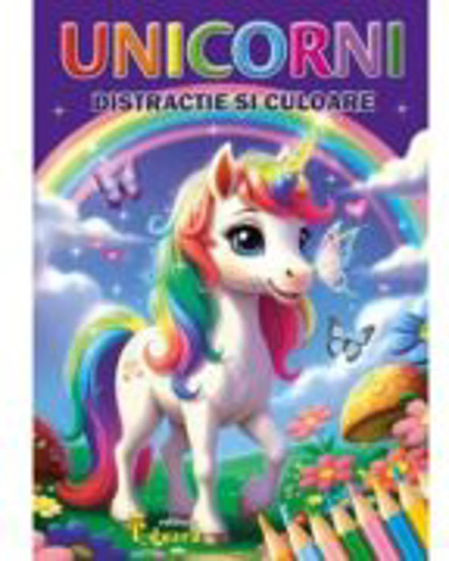 Unicorni distractie si culoare