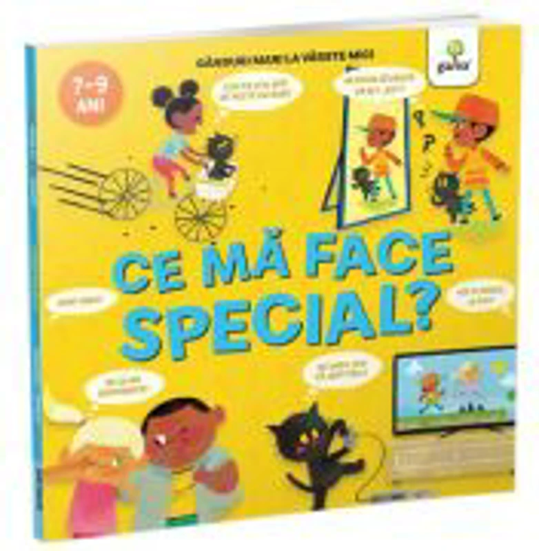 Ce ma face special?/ Ganduri mari la varste mici - Nancy Dickmann