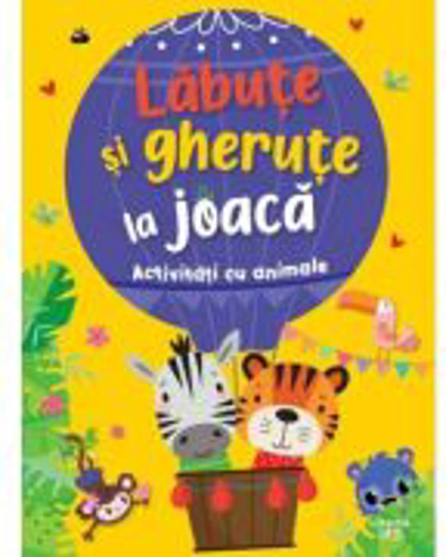 Labute si gherute la joaca. Activitati cu animale