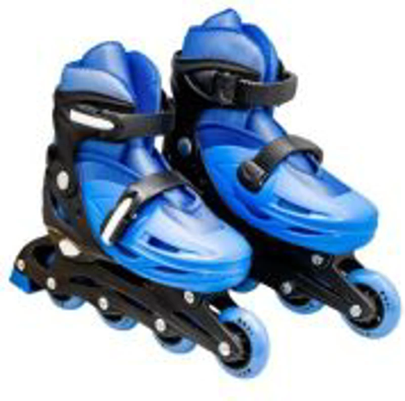 Role pentru copii, roti PVC, S (30-33), albastru