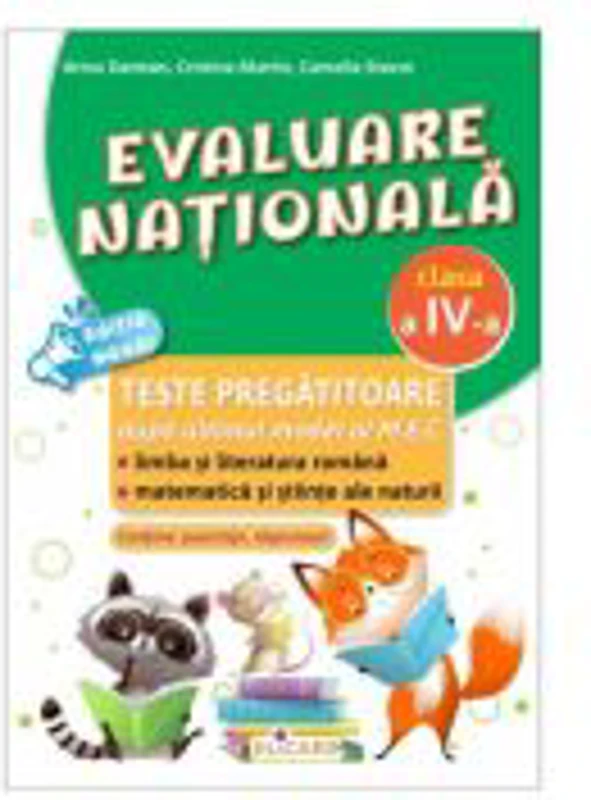 Evaluare Nationala. Clasa a 4-a. Teste pregatitoare. Editia 2026 - Arina Damian