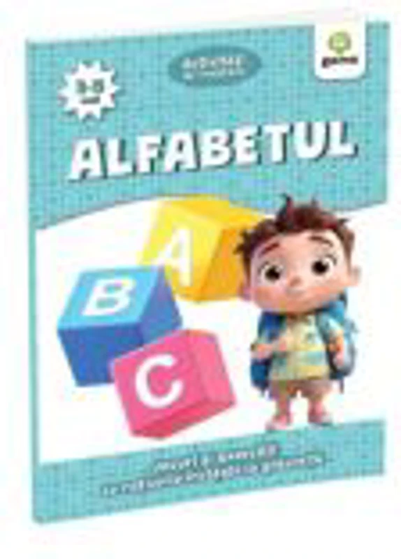 Alfabetul. 3-5 ani