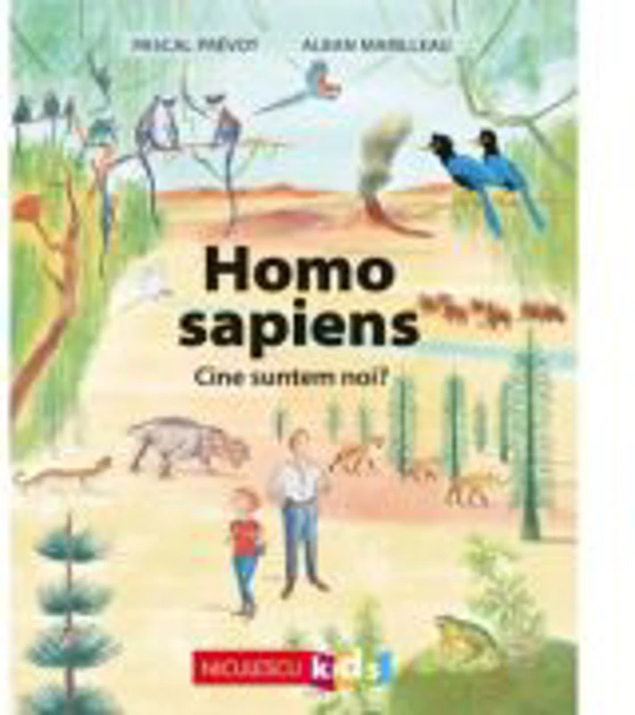 Homo sapiens. Cine suntem noi? - Pascal Prevot, Alban Marilleau