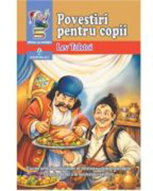 Povestiri pentru copii - Lev Tolstoi