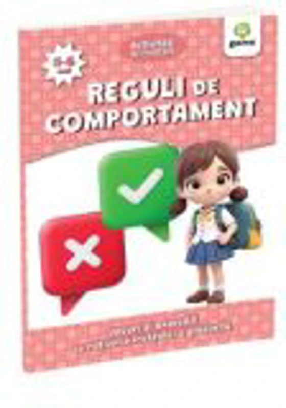 Reguli de comportament. 5-6 ani