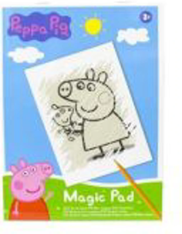Carte de colorat Peppa Pig Magic Pad, Multicolor