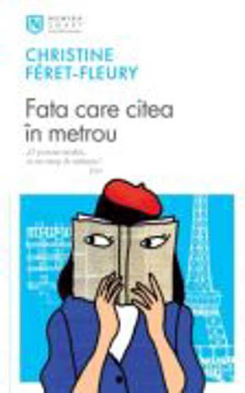 Fata care citea in metrou - Christine Feret-Fleury