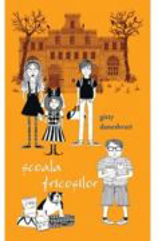 Scoala fricosilor. Volumul 1 - Gitty Daneshvari