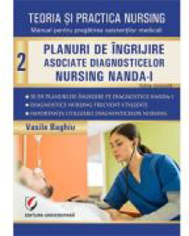Teoria si practica nursing. Volumul 2. Planuri de îngrijire asociate diagnosticelor nursing NANDA-I. Editie revizuita - Vasile Baghiu