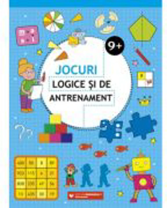 Jocuri logice si de antrenament (9 ani +) - Ballon Media
