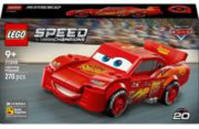 LEGO Speed Champions. Fulger McQueen 77255, 270 piese