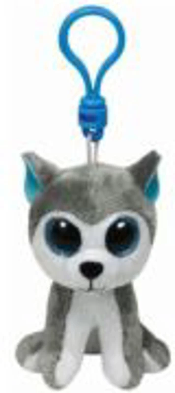 Breloc de plus, 8. 5 cm, Boos Catelul Slush, TY