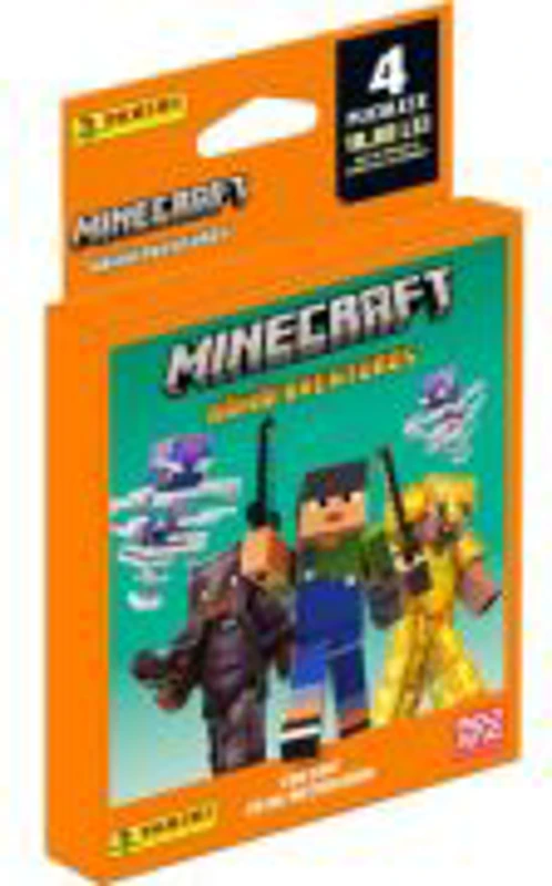 Set de abtibilduri Minecraft Ecoblister